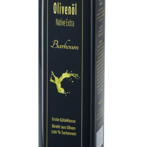 Barhoum Food - Natives Olivenöl 2 Liter Kanister