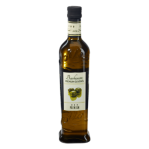 Flasche Olivenöl grün 500ml