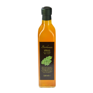 Flasche Verjus Traubenessig