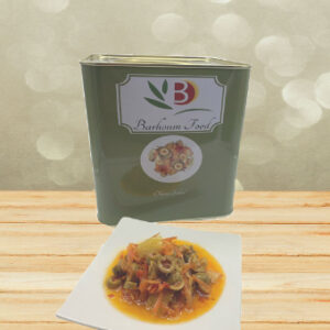 Barhoum Grüner Olivensalat Mix 6kg